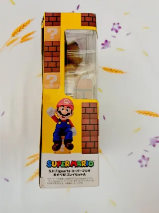 Bandai Super Mario SHFiguarts Diorama Set A