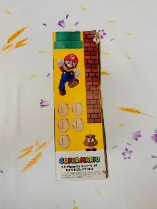 Bandai Super Mario SHFiguarts Diorama Set A