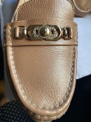 Mocasines beige T.36 TAXI