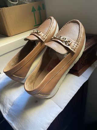 Mocasines beige T.36 TAXI