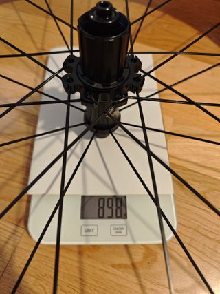 Ruote Elitewheels Carbonio 38mm Zapata