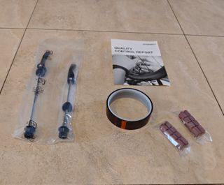 Ruote Elitewheels Carbonio 38mm Zapata