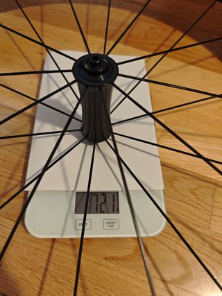 Ruote Elitewheels Carbonio 38mm Zapata