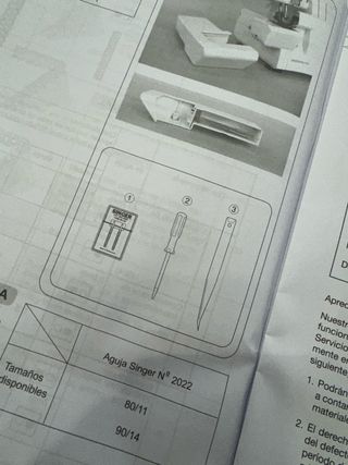 Remalladora Singer 14SH654