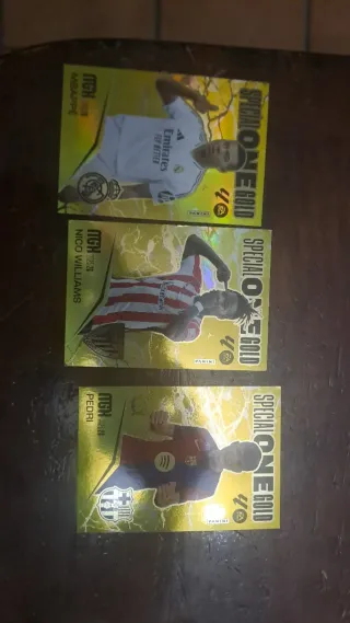 Cromos MGk 2025/26 Gold