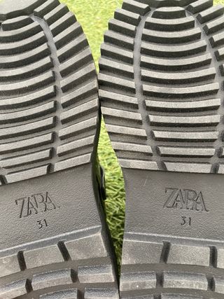 Zapato charol niña Zara negro T.31