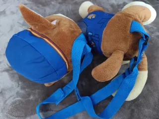 Mochila Peluche Chase Patrulla Canina