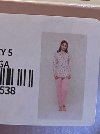 Pigiama donna floreale rosa