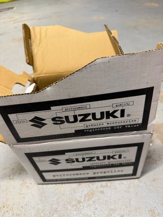 Hélice Suzuki Original Nueva