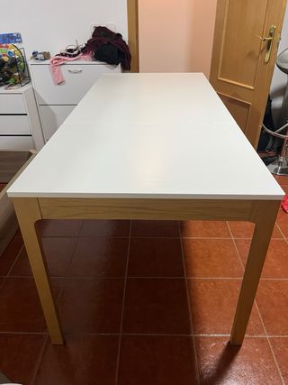 Mesa de comedor extensible EKEDALEN