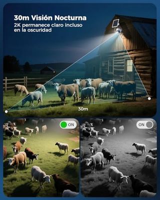 Cámara Vigilancia COCOCAM 4G Solar