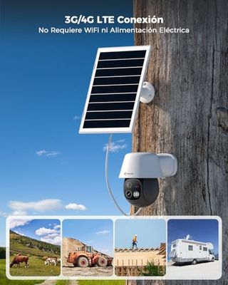 Cámara Vigilancia COCOCAM 4G Solar