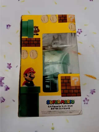 Bandai Super Mario S.H.Figuarts Diorama Play Set B