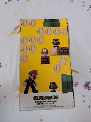 Bandai Super Mario S.H.Figuarts Diorama Play Set B