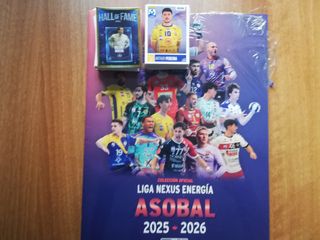 Liga Asobal 2025-26 Colección Completa