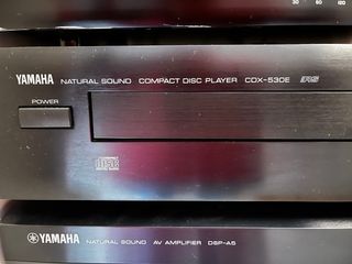 Equipo Hi-Fi Yamaha Negro