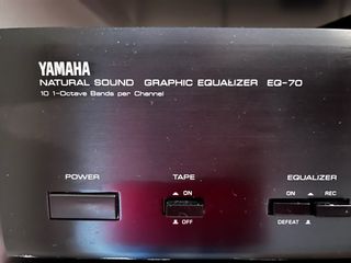 Equipo Hi-Fi Yamaha Negro