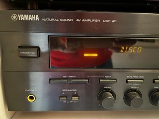 Equipo Hi-Fi Yamaha Negro