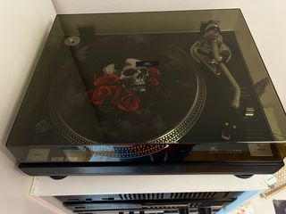 Equipo Hi-Fi Yamaha Negro