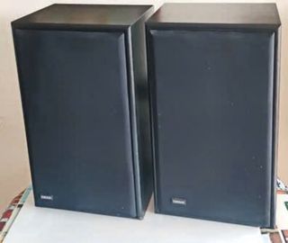 Equipo Hi-Fi Yamaha Negro