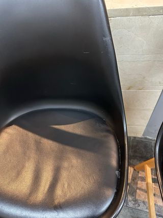 Conjunto 4 Taburetes Diseño Nórdico