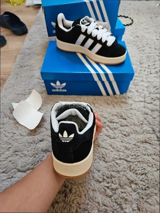 Adidas Campus 00s Negras Talla 38