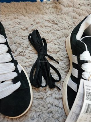 Adidas Campus 00s Negras Talla 38