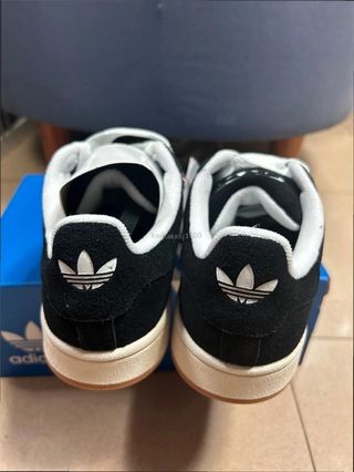 Adidas Campus 00s Negras Talla 38
