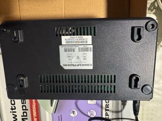 Conceptronic 8-Port 10/100 Mbps Switch