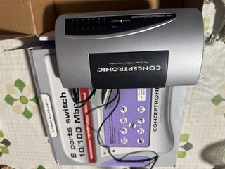 Conceptronic 8-Port 10/100 Mbps Switch