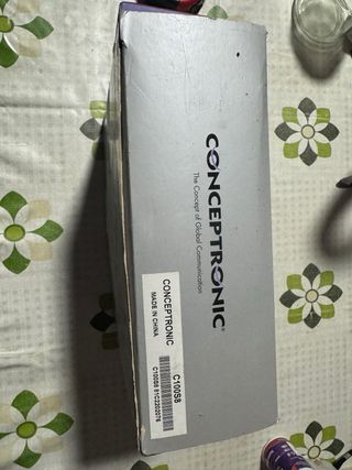 Conceptronic 8-Port 10/100 Mbps Switch