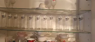 Set 7 Vasos Schweppes Cristal