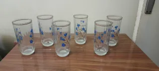 Set 7 Vasos Schweppes Cristal