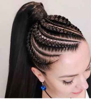 Trenzas y extensiones pelo natural