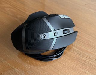 Ratón Logitech G602 Negro/Gris inalámbrico