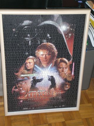 Puzzle Star Wars Episodio III