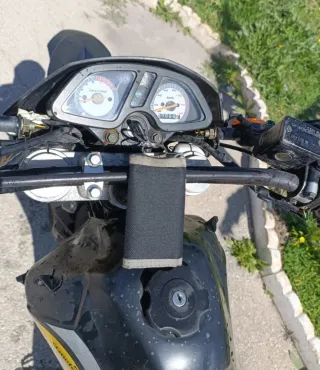 Moto cross  SM 125 Supermotard