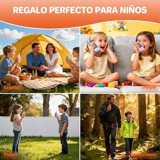 Walkie Talkie Video Niños FUNYKICH Azul/Rosa