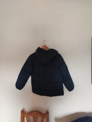 Chaqueta acolchada niño capucha