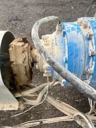 Carro mezclador estaticoTatoma MT-16-E
