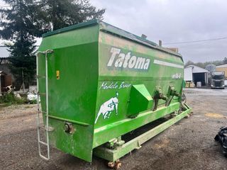 Carro mezclador estaticoTatoma MT-16-E