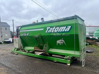 Carro mezclador estaticoTatoma MT-16-E