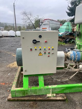 Carro mezclador estaticoTatoma MT-16-E