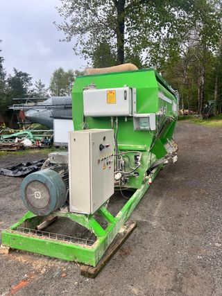 Carro mezclador estaticoTatoma MT-16-E