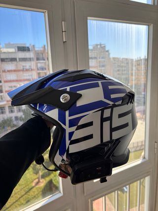 Casco acerbis jet arias