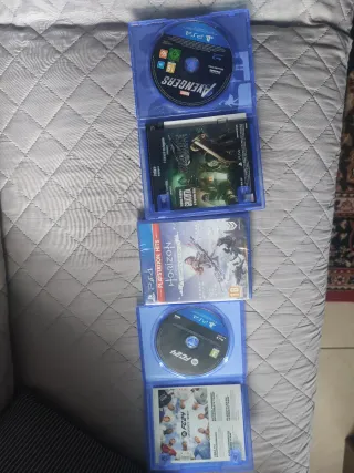 3 Giochi PS4: FC 24, Horizon nuovo, Avengers