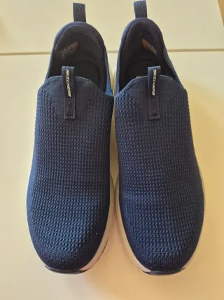 Zapatillas Skechers Mujer Azul