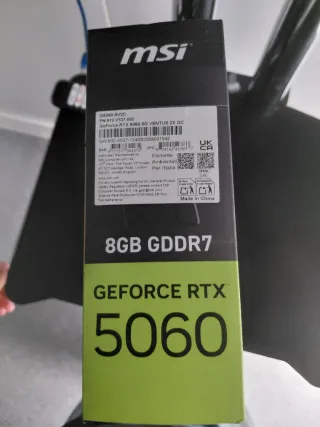 (Caja) MSI RTX 5060 Ventus 2X OC Edition