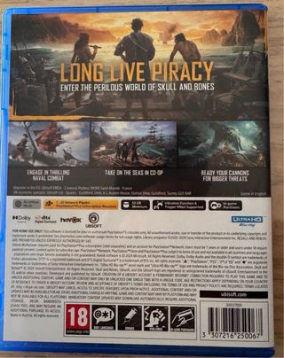 PS5 Skull and Bones