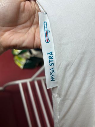 Relleno Nórdico Mysa Stra IKEA Blanco